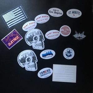Brandy Melville sticker bundle!